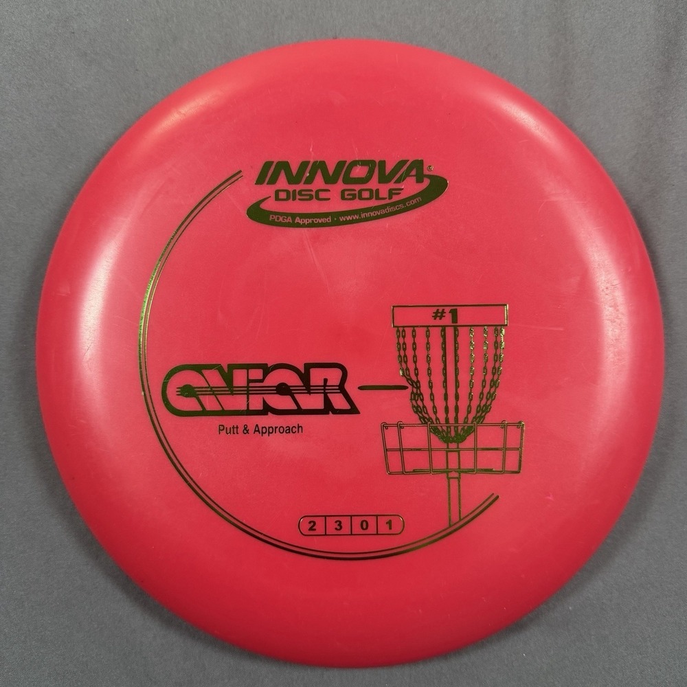 Innova Aviar Putt And Approach Red Disc Lightly Used See Pics